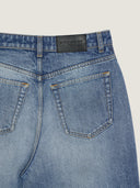 GIVENCHY COCOON JEANS LIGHT BLUE