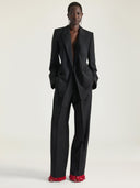 GIVENCHY DOUBLE PLEAT TROUSER BLACK