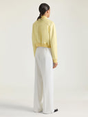 GIVENCHY TROUSER DOUBLE PLEAT WHITE
