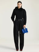GIVENCHY PINCHED TROUSER BLACK