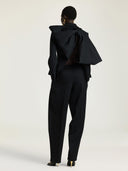 GIVENCHY PINCHED TROUSER BLACK