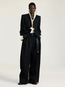 GIVENCHY BALLOON TROUSER BLACK