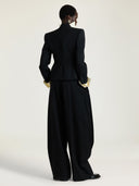 GIVENCHY BALLOON TROUSER BLACK