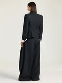 GIVENCHY BALLOON TROUSER DARK GREY