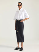 GIVENCHY POPLIN OVERSIZED SHIRT WHITE