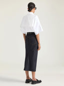 GIVENCHY POPLIN OVERSIZED SHIRT WHITE