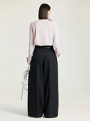 GIVENCHY SHIRT DECONSTRUCTED COLLAR LIGHT PINK