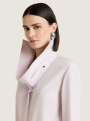 GIVENCHY SHIRT DECONSTRUCTED COLLAR LIGHT PINK