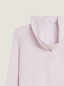 GIVENCHY SHIRT DECONSTRUCTED COLLAR LIGHT PINK