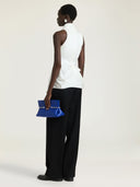 GIVENCHY DRAPED TOP OFF WHITE