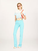 CHLOÉ CREW NECK LOGO T-SHIRT
