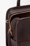 LOEWE AMAZONA 180 BAG DARK CHESTNUT