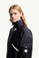 MONCLER MARMACY HOODED RAIN JACKET DARK BLUE