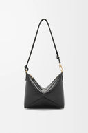 LOEWE PUZZLE FOLD POUCH BLACK