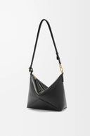 LOEWE PUZZLE FOLD POUCH BLACK