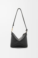 LOEWE PUZZLE FOLD POUCH BLACK