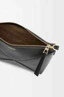 LOEWE PUZZLE FOLD POUCH BLACK