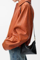 LOEWE PUZZLE FOLD POUCH BLACK