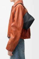 LOEWE PUZZLE FOLD POUCH BLACK