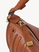 CHLOE MARCIE MINI SHOULDER BAG BROWN