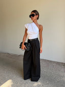 THE GARMENT AVERIE TROUSER BLACK