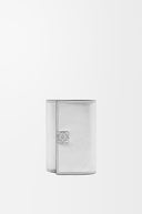 LOEWE PUFFER ANAGRAM WALLET SILVER