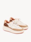 CHLOÉ NAMA SNEAKER SEPIA PEACH