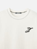 JACQUEMUS LE TSHIRT LETRO OFF WHITE