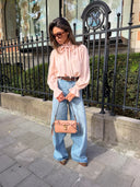 CHLOÉ BLOUSE DELICATE PINK
