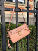 CHLOÉ PADDINGTON SLING BAG TAWNY BROWN