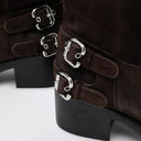 CHLOÉ DAKOTA BOOTS DARK BROWN