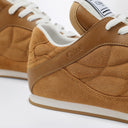 CHLOÉ KICK SNEAKER CINNAMON BROWN