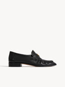 CHLOÉ LETTI LOAFER BLACK