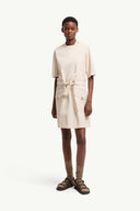 MONCLER DRESS ECRU