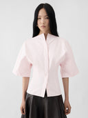 JACQUEMUS LA CHEMISE MOISSON LIGHT PINK