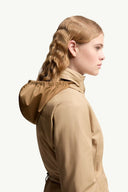 MONCLER RHODODENDRON LONG PARKA BEIGE