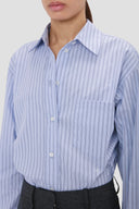 VICTORIA BECKHAM ELLYS STRIPED SHIRT