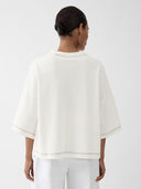JACQUEMUS LE TSHIRT LETRO OFF WHITE