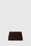 VICTORIA BECKHAM DORIAN TRAPEZE BAG BURGUNDY