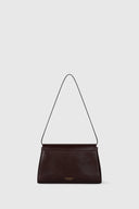 VICTORIA BECKHAM DORIAN TRAPEZE BAG BURGUNDY