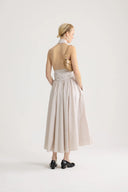 PATOU HALTERNECK MDI KNOT DRESS