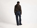 JW ANDERSON TWISTED WORKWEAR DENIM INDIGO