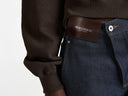 JW ANDERSON TWISTED WORKWEAR DENIM INDIGO