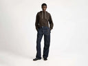 JW ANDERSON TWISTED WORKWEAR DENIM INDIGO