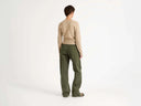JW ANDERSON TWISTED WORKWEAR DENIM KHAKI