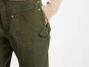 JW ANDERSON TWISTED WORKWEAR DENIM KHAKI