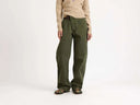 JW ANDERSON TWISTED WORKWEAR DENIM KHAKI