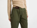 JW ANDERSON TWISTED WORKWEAR DENIM KHAKI