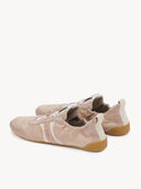 CHLOÉ KICK SNEAKER GREYISH TAUPE