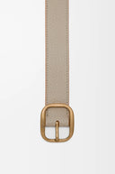 LOEWE ROUNDED BELT 3CM CLAY